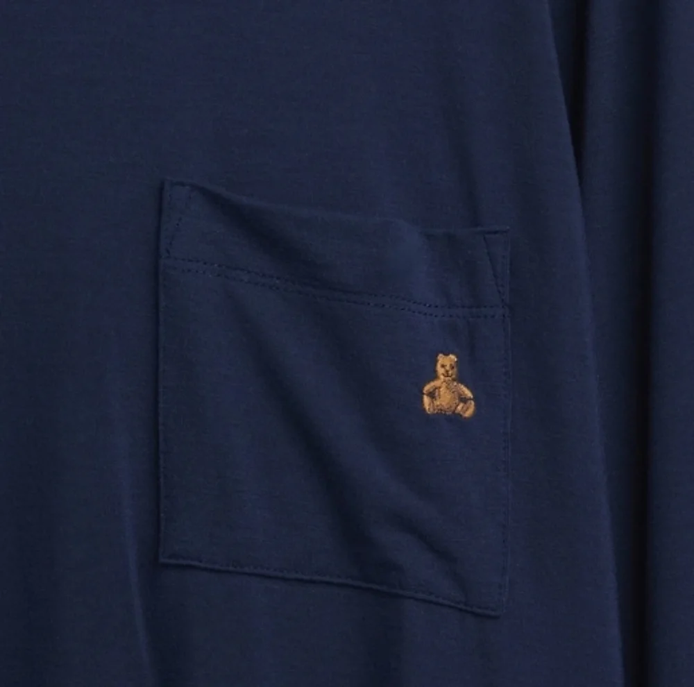 Gapbody Softest Modal Pocket PJ T-Shirt - Picture 5 of 5